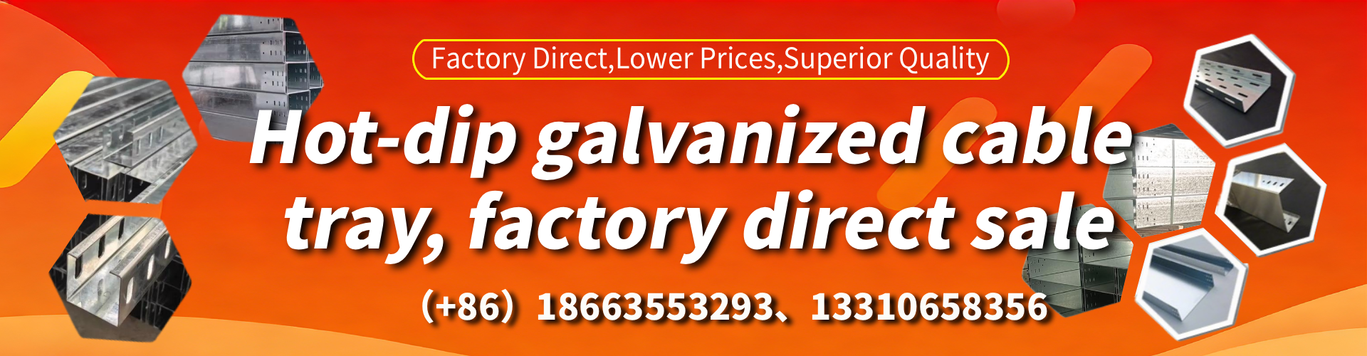 Saskatchewan Hot-Dip Galvanized Cable Tray Manufacturer